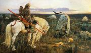Viktor Vasnetsov A Knight at the Crossroads. USA oil painting artist